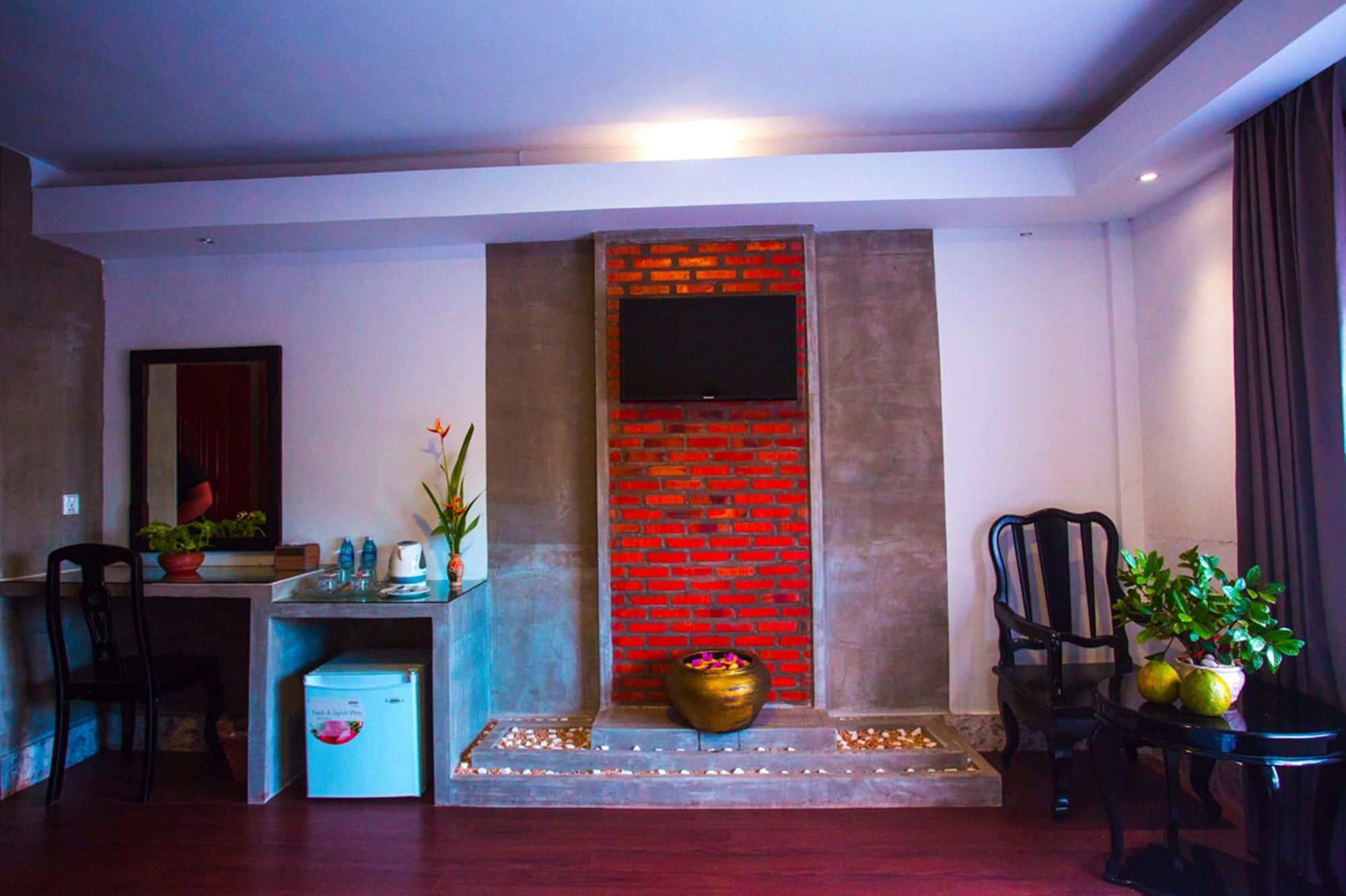 Galaxy Angkor Boutique Hotel Siem Reap Exterior photo