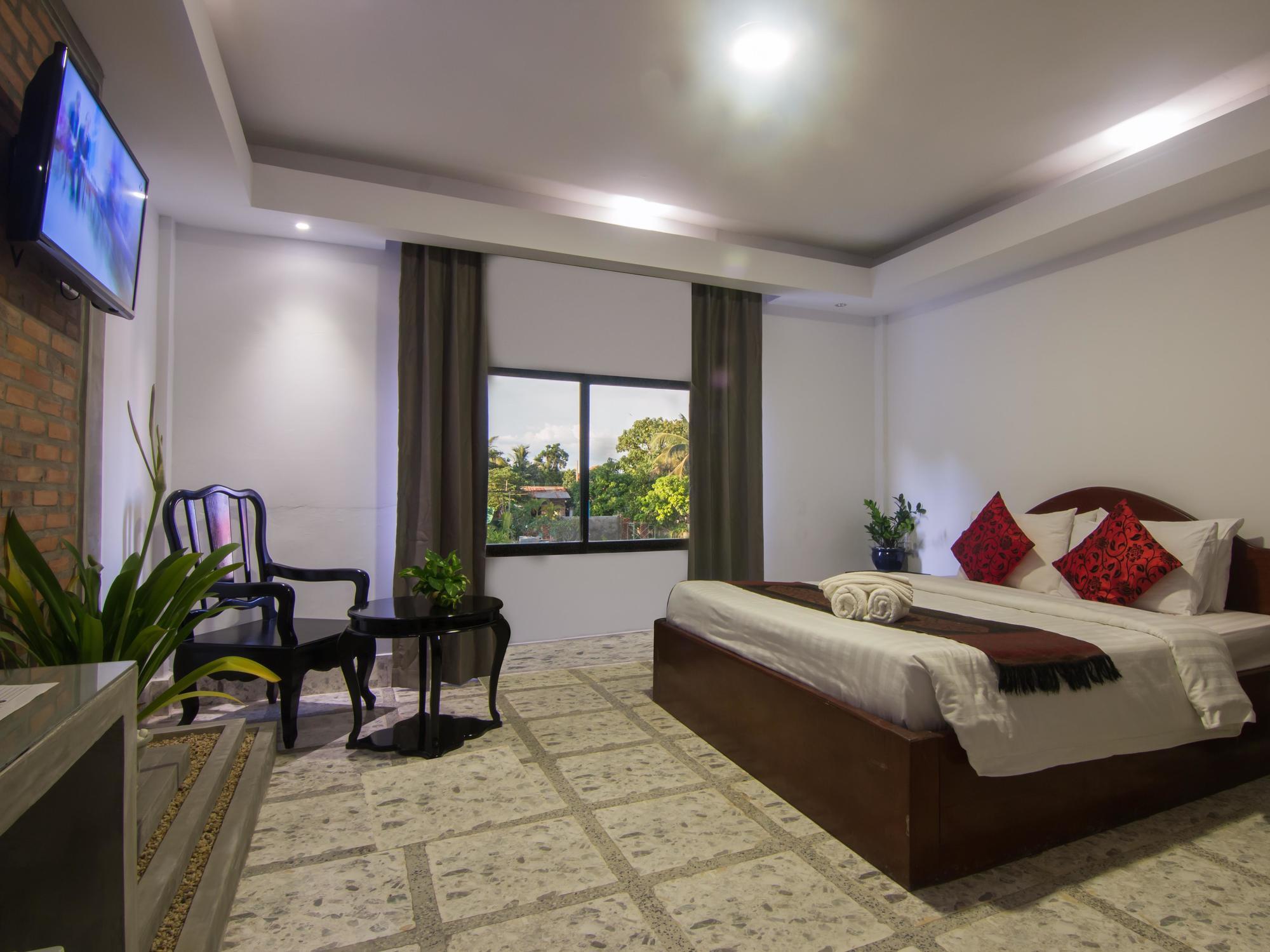Galaxy Angkor Boutique Hotel Siem Reap Exterior photo