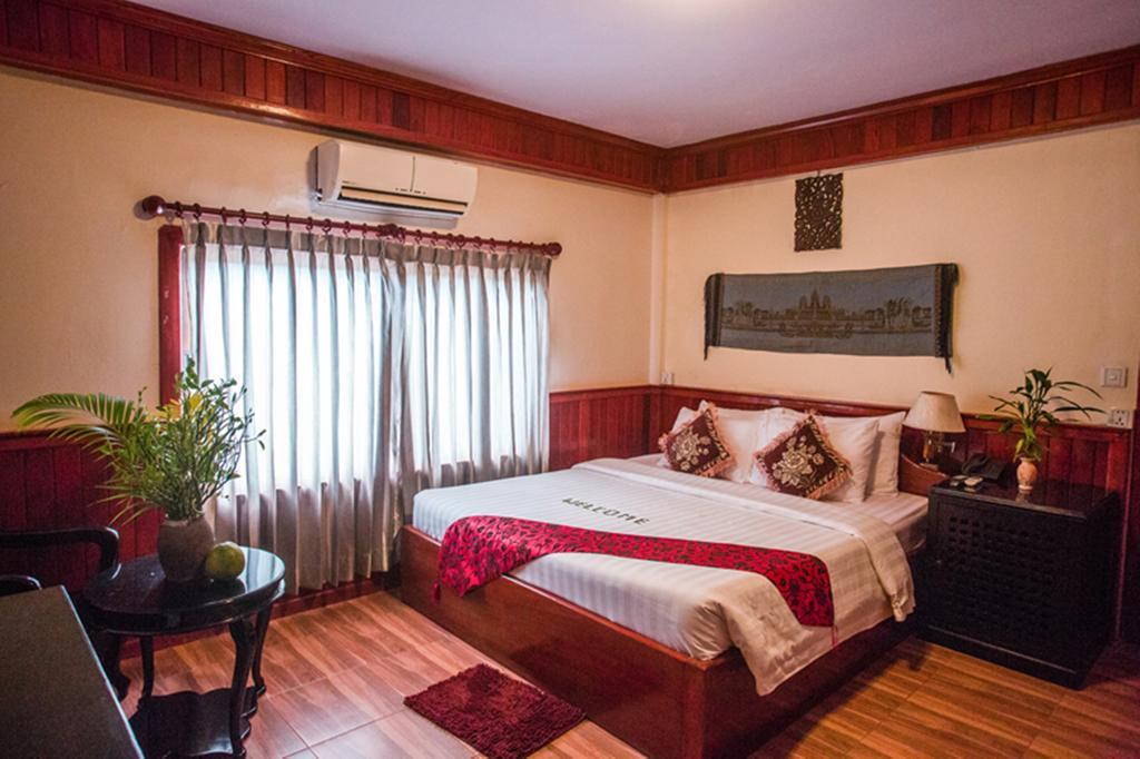 Galaxy Angkor Boutique Hotel Siem Reap Exterior photo