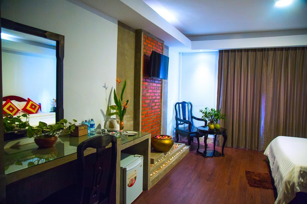 Galaxy Angkor Boutique Hotel Siem Reap Exterior photo