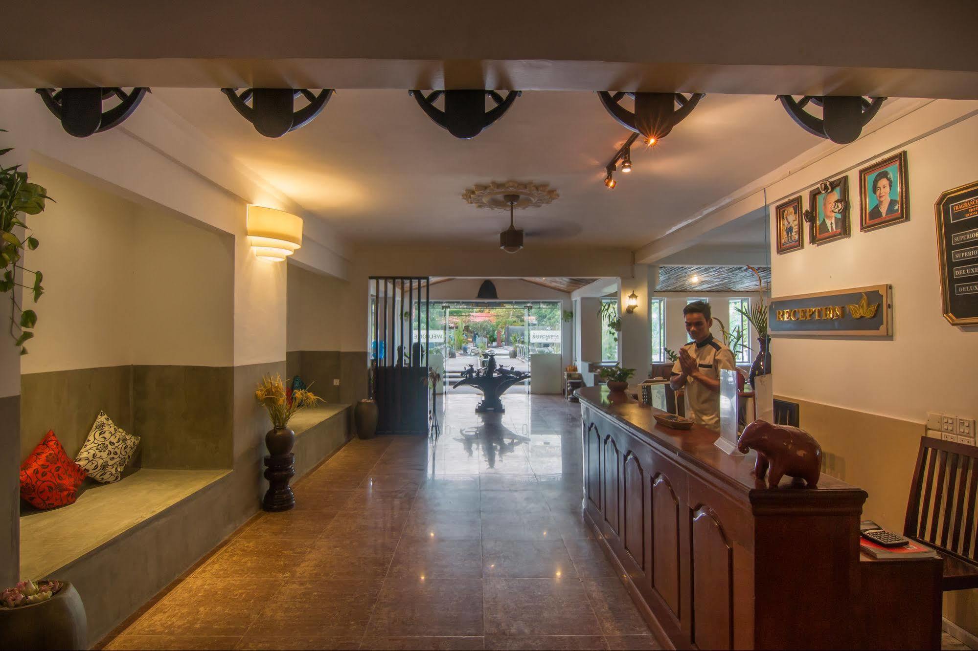 Galaxy Angkor Boutique Hotel Siem Reap Exterior photo
