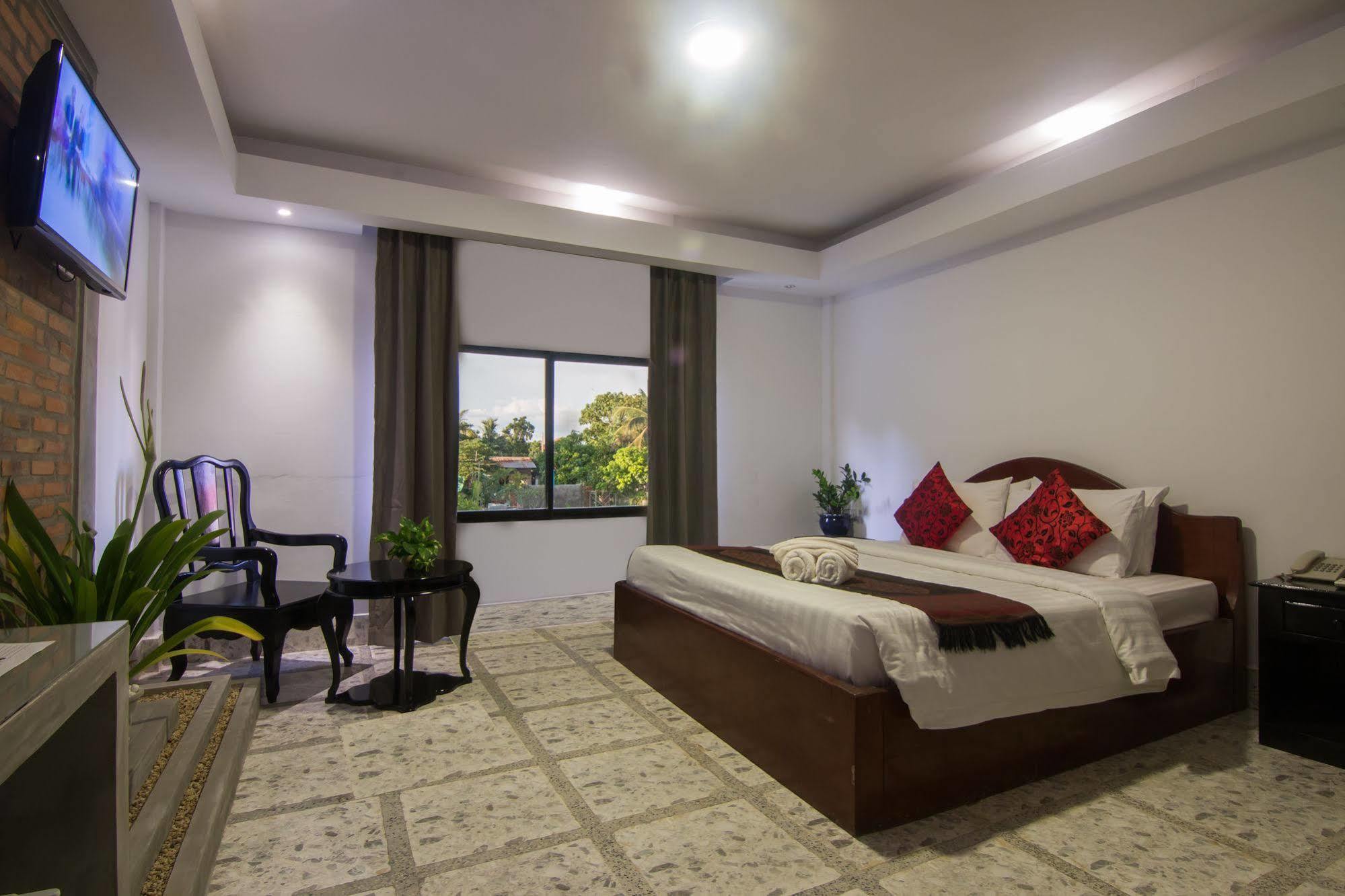 Galaxy Angkor Boutique Hotel Siem Reap Exterior photo