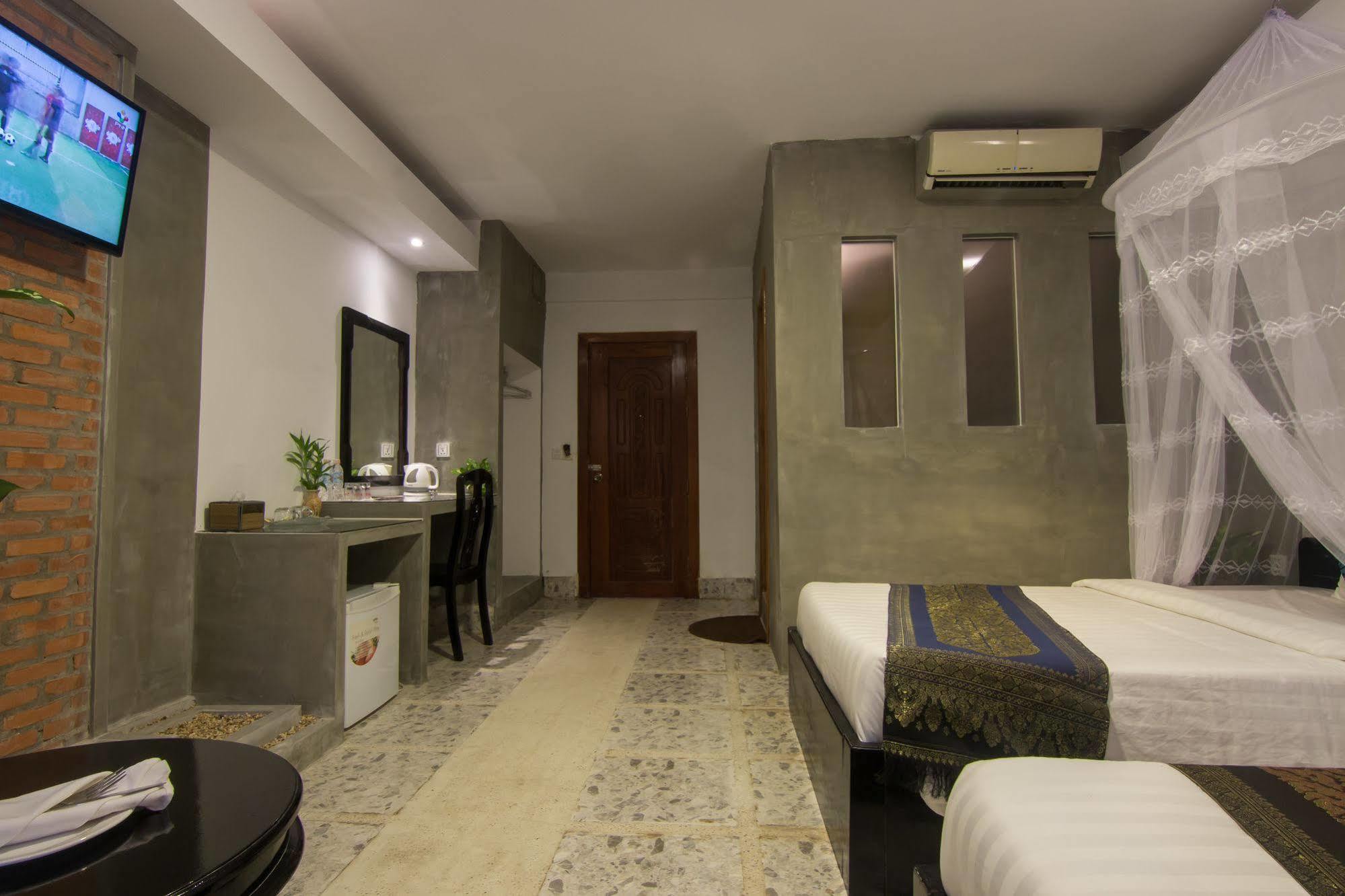 Galaxy Angkor Boutique Hotel Siem Reap Exterior photo